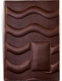 Agenda piele B5 maro model F