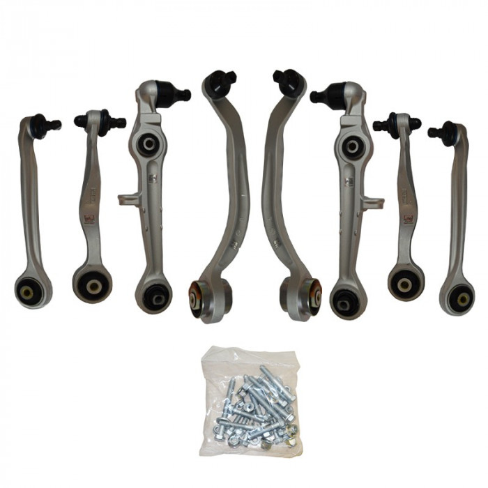 Set reparatie suspensie fata Audi A6 2001-2005 Skoda Superb 2002-2008 Vw Passat 2000-2005 Kft Auto