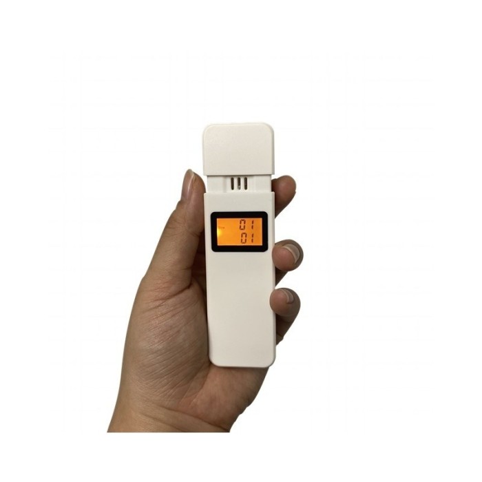 Tester de alcoolemie digital cu raspuns rapid si Display LCD iluminat