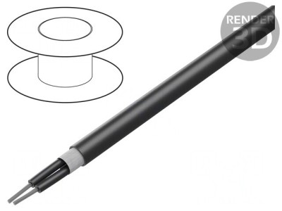 Cablu de Control &amp;Ouml;LFLEX&amp;reg; ROBUST FD 2x1mm&amp;sup2; Negru Litaj foto
