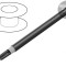 Cablu de Control &Ouml;LFLEX&reg; ROBUST FD 2x0,5mm2 Negru