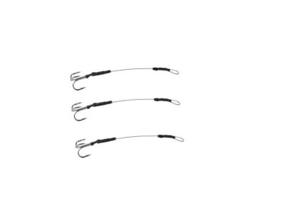 Set 3 monturi prokarpfishing cu ancora pentru rapitor si somn foto