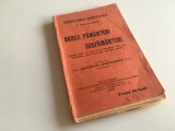 G. BOGDAN-DUICA, OVREII PAMANTENI SI SUBPAMANTENI. BUCURESTI 1913. IN ANEXA- LISTE DE MEMBRI AI LOJILOR/ SOCIETATILOR SECRETE OVREESTI DIN ROMANIA