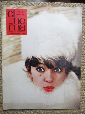 Cinema ianuarie 1966, interviu Mihnea Gheorghiu, la ordinea zilei: Actorul foto