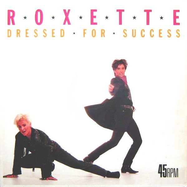 ViniL Vinyl, 12&quot;, 45 RPM, Single Roxette &ndash; Dressed For Success (-VG)