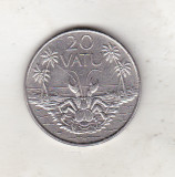 Bnk mnd Vanuatu 20 vatu 1999, Australia si Oceania