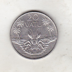 bnk mnd Vanuatu 20 vatu 1999