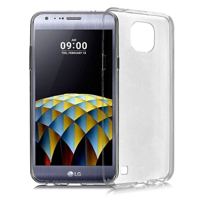 Husa Pentru LG X-Cam - Luxury Slim Case TSS, Transparent foto