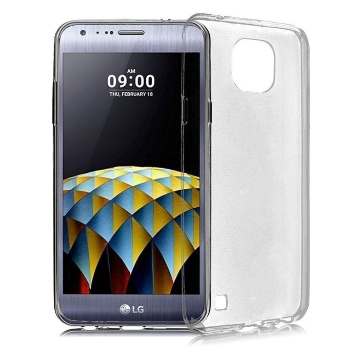 Husa Pentru LG X-Cam - Luxury Slim Case TSS, Transparent