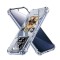 Husa antisoc pentru xiaomi 14t, airbag pro, clear, cash is king