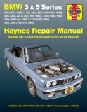 BMW 3 &amp; 5 Series Automotive Repair Manual