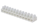 Regletă de Conexiuni cu Șurub 1,5mm2 450V 17,5A
