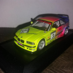 Macheta BMW M3 GTR K.Nissen ADAC GT - CUP 1993 - MINICHAMPS 1:43