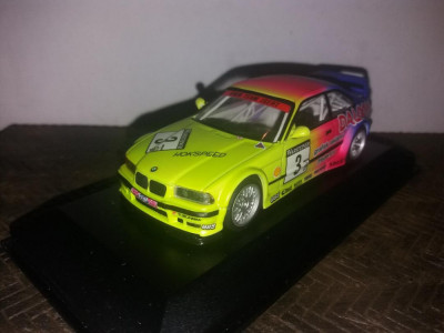 Macheta BMW M3 GTR K.Nissen ADAC GT - CUP 1993 - MINICHAMPS 1:43 foto