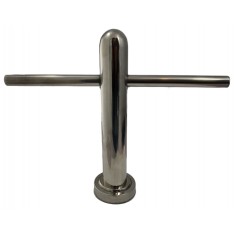 Suport Pentru Picioare Coafor Cromat Antiderapant Model Roundi