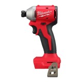 Masina de insurubat cu impact Milwaukee M18BLIDRC, 190 Nm, brushless, fara acumulator