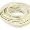 Cablul de rețea U/UTP 6 litat CCA PVC alb 20m 26AWG