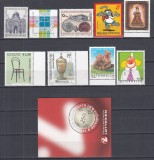 AUSTRIA 1972/1999/2001/2002 SERII MNH, Nestampilat