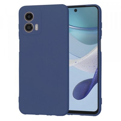 Husa pentru Motorola Moto G53, Techsuit, SoftFlex, Bleumarin foto