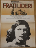 Cumpara ieftin Fratii Jderi afis / poster cinema vintage original