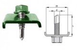 Cumpara ieftin Surub Verde Prindere Panou Bordurat 6.3X25Mm