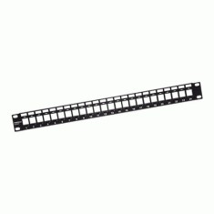 Patch Panel 24 porturi blank keystone 1U - TRENDnet TC-KP24 SafetyGuard Surveillance foto