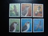 PAPUA NOUA GUINEE 1985 SERIE PASARI PRADA MNH, Nestampilat