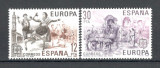 Spania.1981 EUROPA-Folclor SE.525, Nestampilat