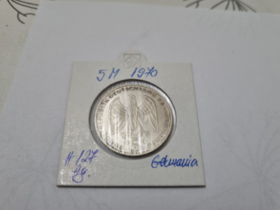 moneda germania rfg 5 m 1970 beethoven foto