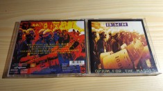 [CDA] Bad Moon Rising - Opium for the Masses - cd audio foto