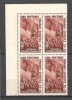 Romania.1950 Luna prieteniei romano-sovietice bloc 4 XR.229, Nestampilat