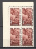 Romania.1950 Luna prieteniei romano-sovietice bloc 4 XR.229, Nestampilat