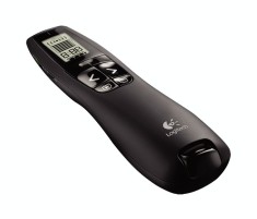 Presenter laser profesional Logitech R700 Negru foto