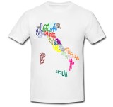 Cumpara ieftin Tricou &quot; Regiuni Italia &quot;