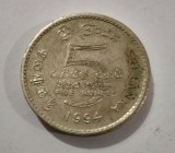Sri Lanka - 5 Rupii 1994 - L5