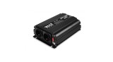 Volt Polska IPS 1200 Duo Car Inverter Convertizor de tensiune de la 12 sau 24V la 230V (amplificator de tensiune) 600/1200W, Voltpolska