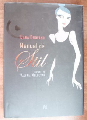 myh 310f - Dana Budeanu - Manual de stil - ed 2008 foto