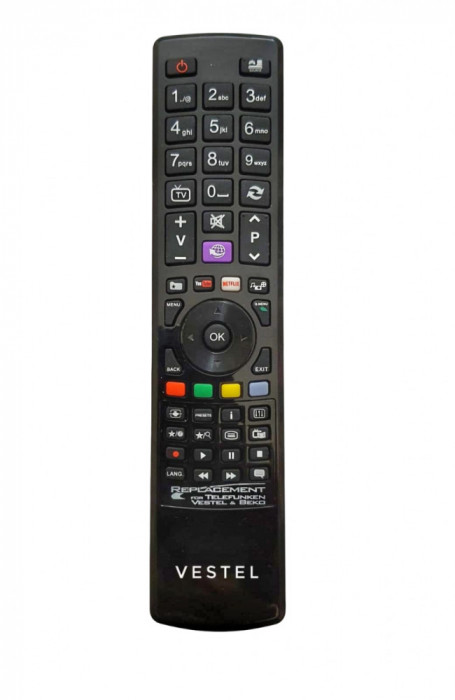 Telecomanda Universala TV Vestel, model Jolly