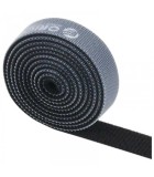 Banda prindere cabluri 1.5mm x 1m velcro Orico CBT-1S neagra