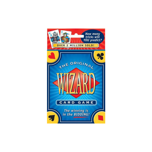 Wizard Card Game: The Ultimate Game of Trump!: 60 Cards [With Scorepad and Instructions in English &amp; Spanish]