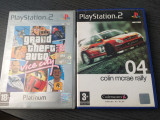 JOC PS2:GTA VICE CITY+COLIN MCRAE RALLY.CITITI CU ATENTIE TOATA DESCRIEREA!, Actiune, Single player, 18+, Sony