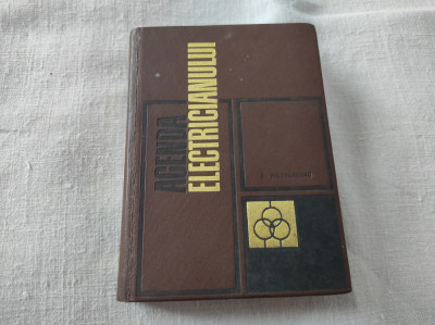 Agenda electricianului - varianta de buzunar - 1968 foto