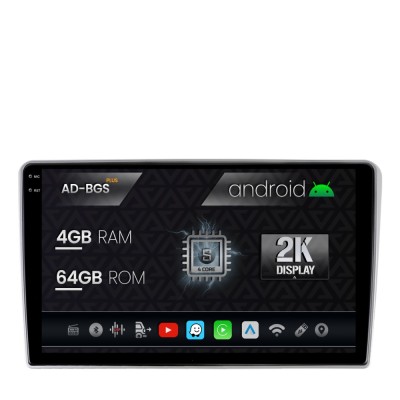 Navigatie 2K Toyota Auris (2006-2012), Android OS, S-Quadcore 4GB RAM + 64GB ROM, 9.5 Inch - AD-BGS90042K+AD-BGRKIT091V2 foto