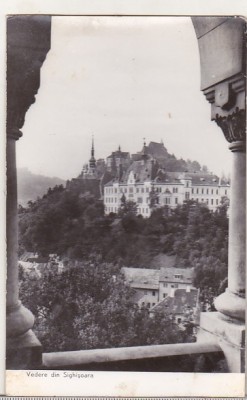 bnk cp Sighisoara - Vedere - necirculata foto