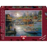Puzzle 2000 piese - HARBOR, Jad