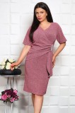 Rochie de seara Monaco Rose - 60Marimea, Yves