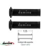 Set mansoane road-racing Domino model A010 - culoare: negru/gri (lungime: 125 mm)