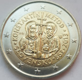 2 euro 2013 Slovacia, Constantine and Methodius, unc, km#128