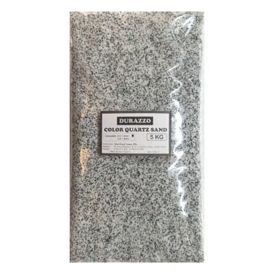 Quartz 1mm White Granite 5 Kg foto