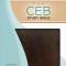 Study Bible-Ceb